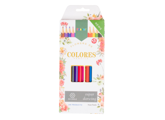 StarLine Pencils colors pack of 12